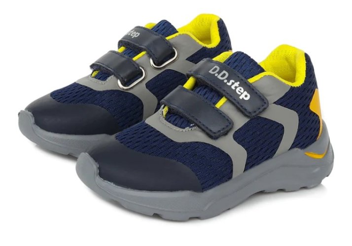 dětské celoroční boty DD Step F061-378