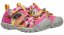 dětské letní sandále KEEN CNX multi/keen yellow