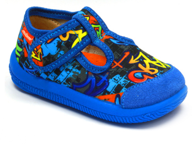 detské papuče Milami 5GRAF - Velikost: 27