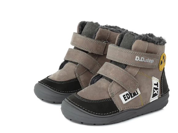 detské zimné topánky DD Step W071-357AM