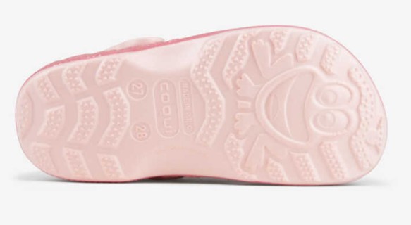 dětské letní pantofle Coqui 8701 LITTLE FROG Candy/Pink Glitter+Amulet
