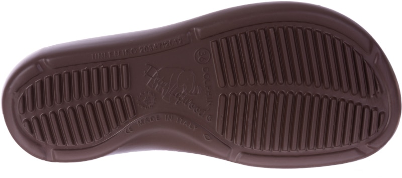 Pantofle Dolphin Cioccolato