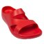 Pantofle Dolphin Rosso