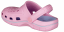 dětské letní pantofle Coqui 6353 Pink/Candy Blue