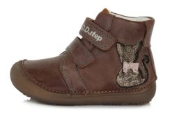 dětské celoroční boty BAREFOOT DD Step A063-35AM