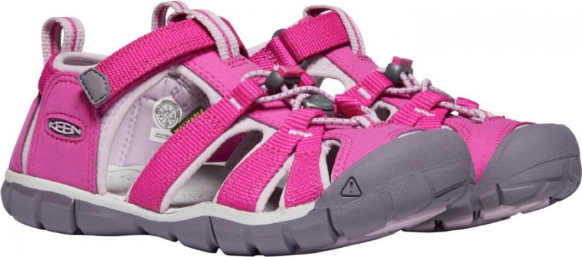 detské letné sandále KEEN CNX very berry/dawn pink