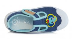 dětské plátěné boty D.D.Step CSB-238A