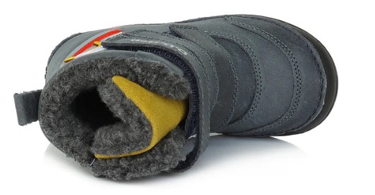 detské zimné topánky DD Step W023-406A