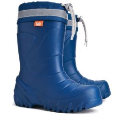 dětské zateplené holínky MAMMUT modrá