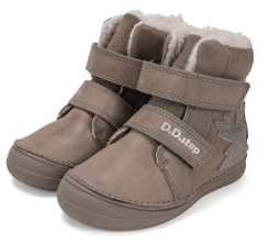 detské zimné topánky D.D. Step W078-52149AM