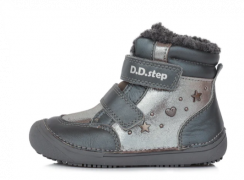 detské zimné topánky D.D. Step W063-798AM