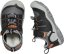 detská celoročná obuv KEEN KNOTCH PEAK steel grey/safety orange - Velikost: 36