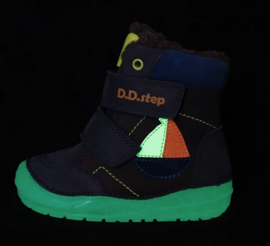 detské zimné topánky D.D.Step W071-657