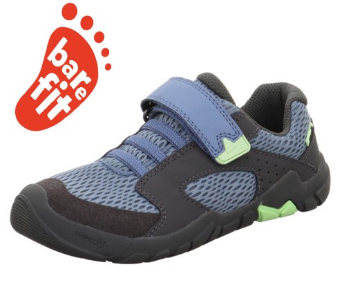 Detská celoročná obuv Superfit 1-006030-8010 - Velikost: 34
