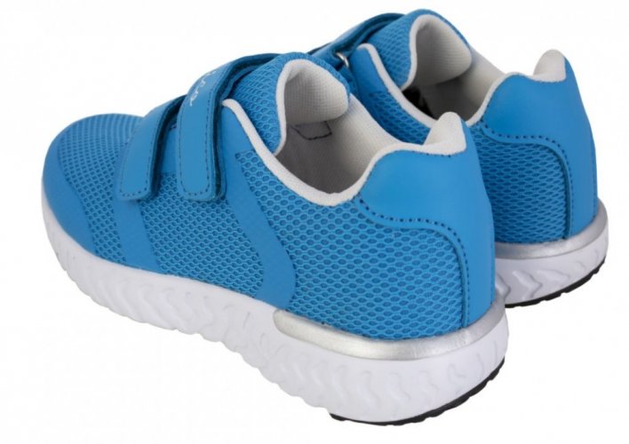 dětské celoroční boty ME-52504 modrá