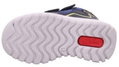 detská celoročná obuv Superfit 1-006201-8000