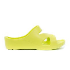 Pantofle Bubble Verde acido