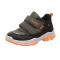 dětské celoroční boty Superfit 1-000052-7000 vel 33 zeleno-černá
