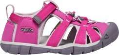detské letné sandále KEEN CNX very berry/dawn pink