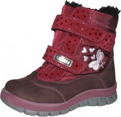 detské zimné topánky Szamos 1507-581372