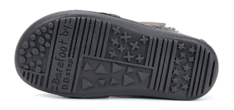 dětské zimní boty BAREFOOT D.D. Step W063-52415A
