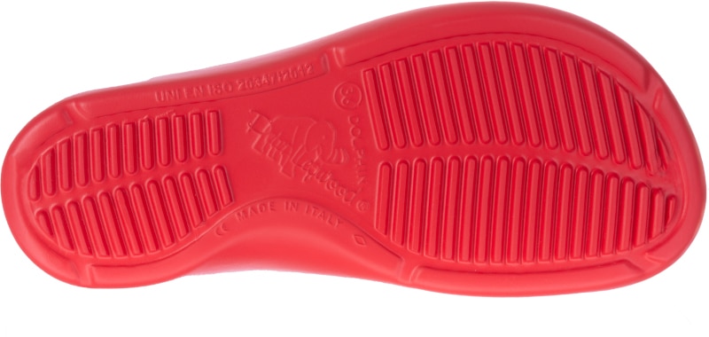 Pantofle Dolphin Rosso