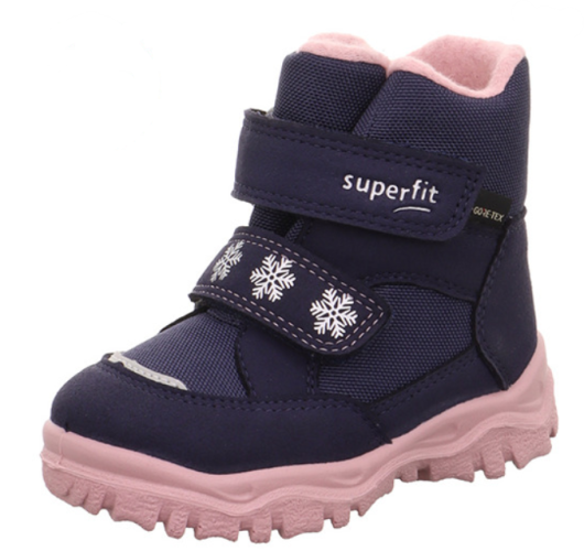 detské zimné topánky Superfit 1-006045-8030