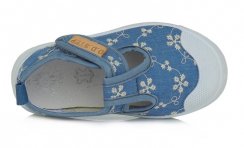 dětské plátěné boty D.D.Step CSG-232