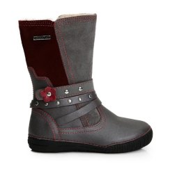 dětské zimní kozačky D.D.Step 036-62B