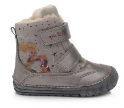 detské zimné topánky D.D.Step 029-932A