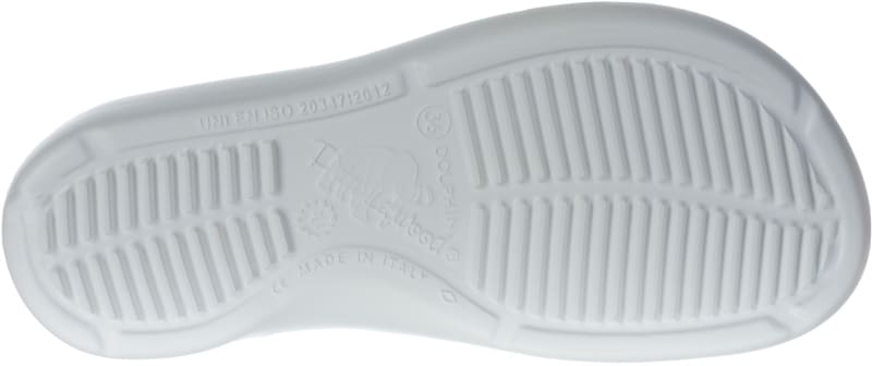 Pantofle Dolphin Bianco
