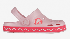 dětské letní pantofle Coqui 8801 pink