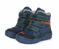 dětské zimní boty D.D.Step F651-914L