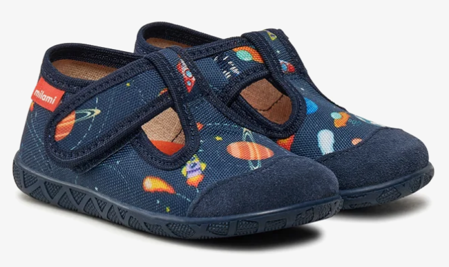 dětské bačkory Milami 66RAKETE - Velikost: 23