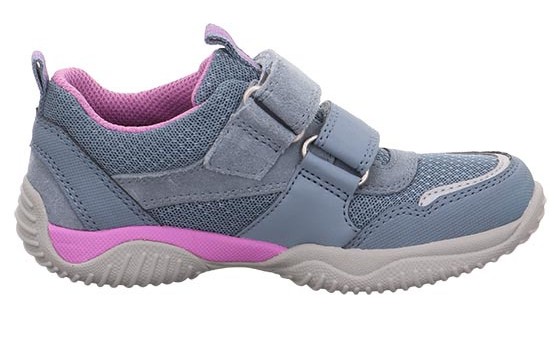 Detská celoročná obuv Superfit 1-006386-8020 - Velikost: 31