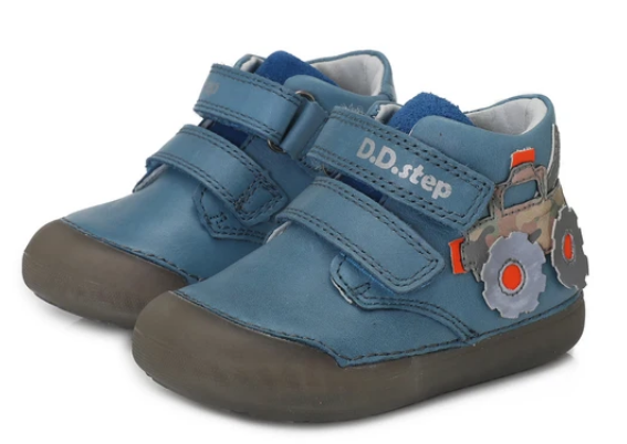 detská celoročná obuv D.D.Step 066-522B