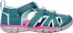 detské letné sandále KEEN H2 deep lagoon/bright pink