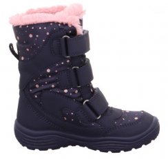 dětské zimní boty Superfit 1-009090-8000