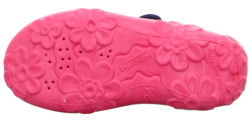 detské papuče Superfit 0-800283-8800 - Velikost: 35