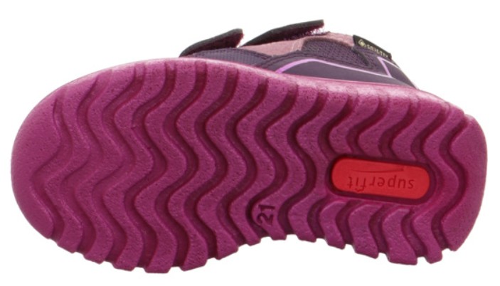 detská celoročná obuv Superfit 1-006201-8500