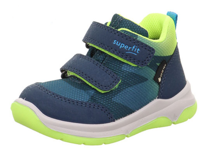 detská celoročná obuv Superfit 1-006407-8010 - Velikost: 28