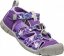 dětské letní sandále KEEN CNX camo/tilandia purple