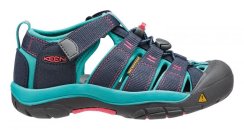 detské letné sandále KEEN Newport H2 - midnight navy