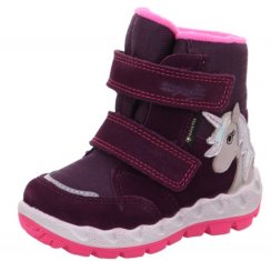 detské zimné topánky Superfit 1-006010-8500