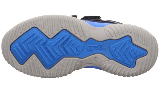 dětské celoroční boty Superfit 1-006386-8010 - Velikost: 34