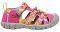 detské letné sandále KEEN CNX multi/keen yellow