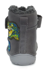 dětské zimní boty BAREFOOT D.D. Step W063-968AM