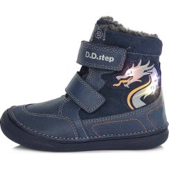 detské zimné topánky D.D. Step W78-886M