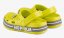 detské letné topánky Coqui 6423 LINDO Citrus/Grey + Amulet