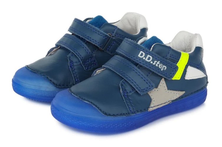 dětské celoroční boty DD Step S049-349B